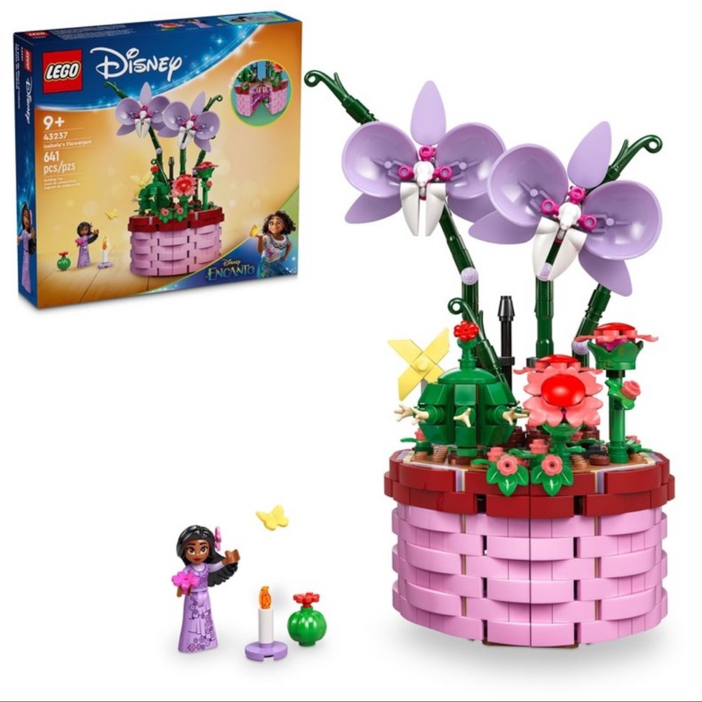 LEGO Disney Encanto Isabelas Flowerpot 43237 NIB - Picture 9 of 10